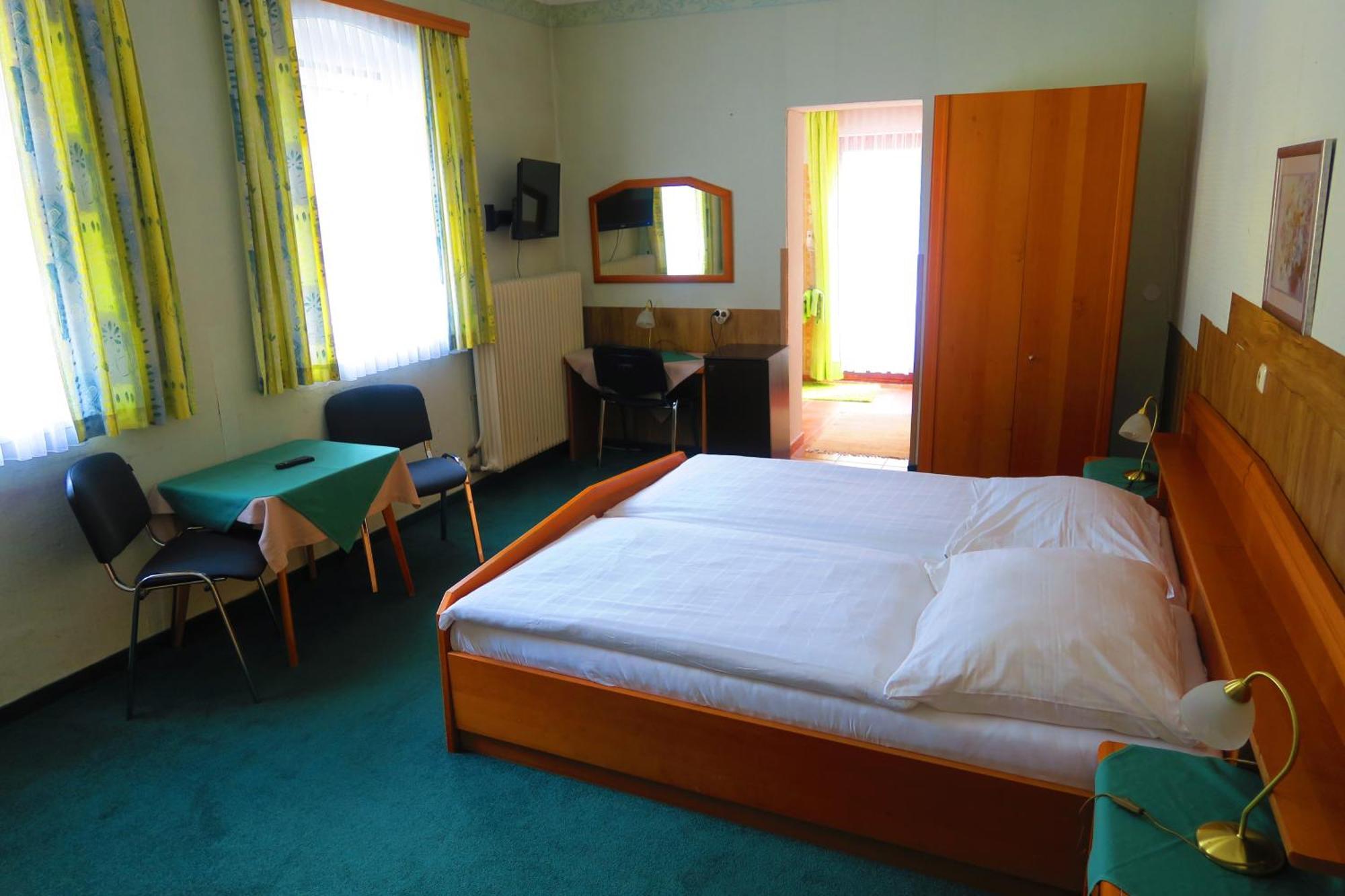 Pension Am Lackenbach Langau Buitenkant foto