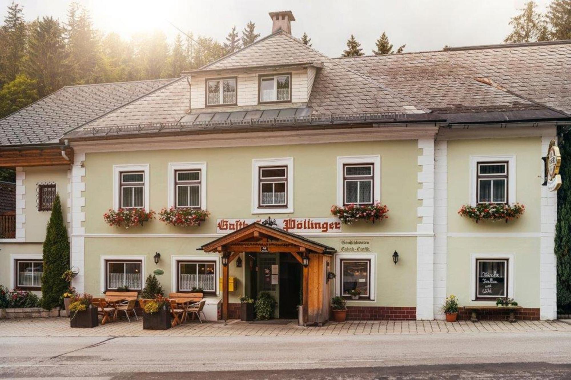 Pension Am Lackenbach Langau Buitenkant foto