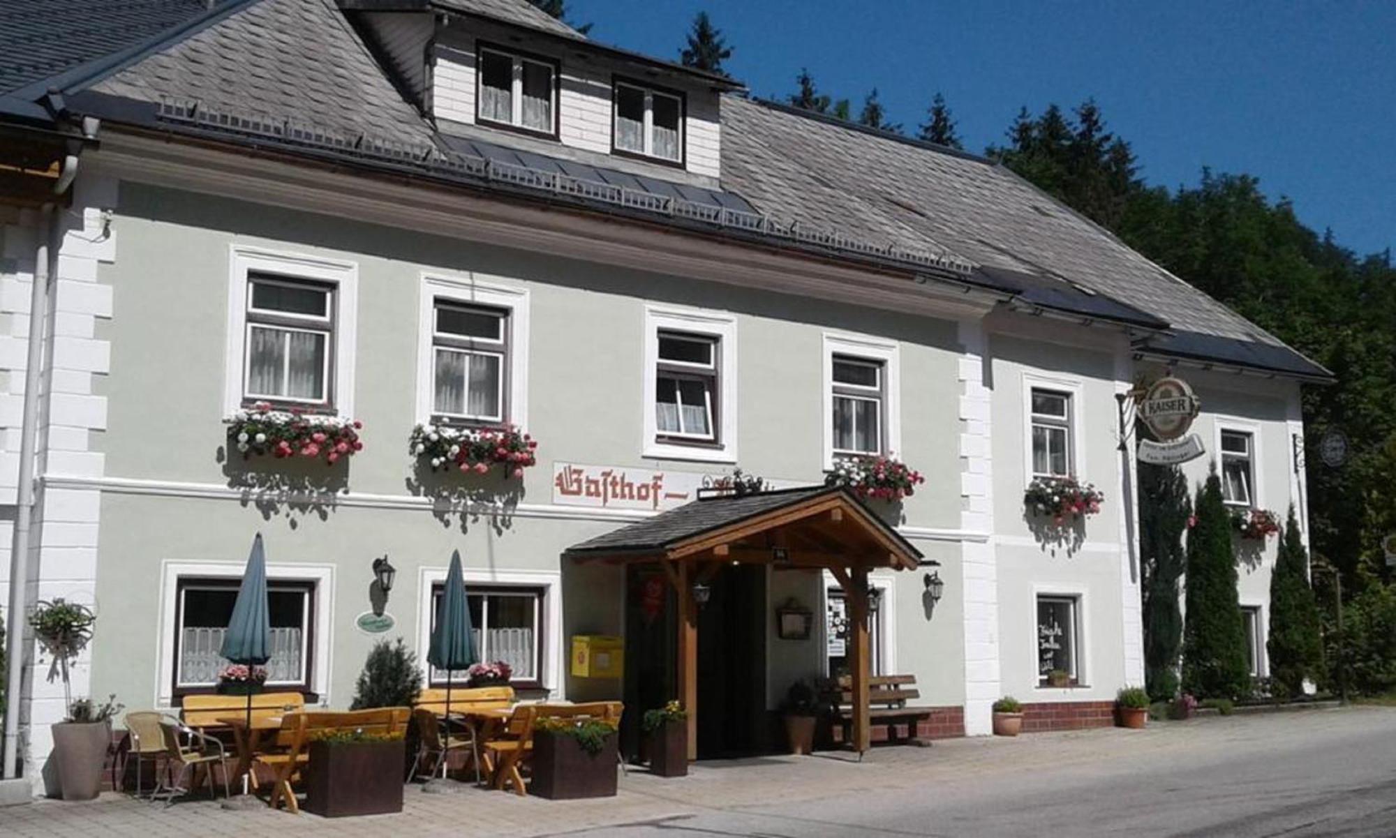 Pension Am Lackenbach Langau Buitenkant foto