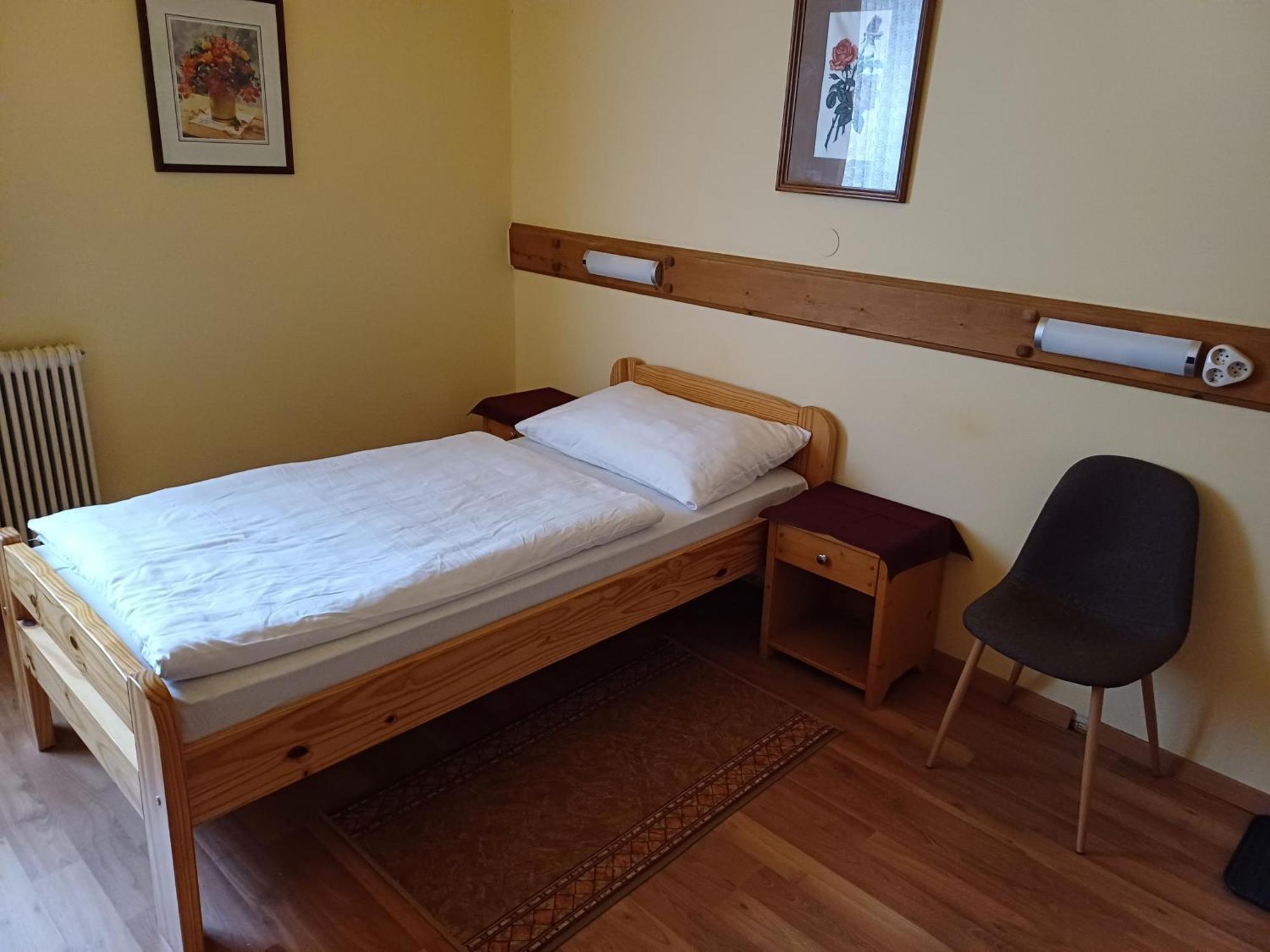 Pension Am Lackenbach Langau Buitenkant foto