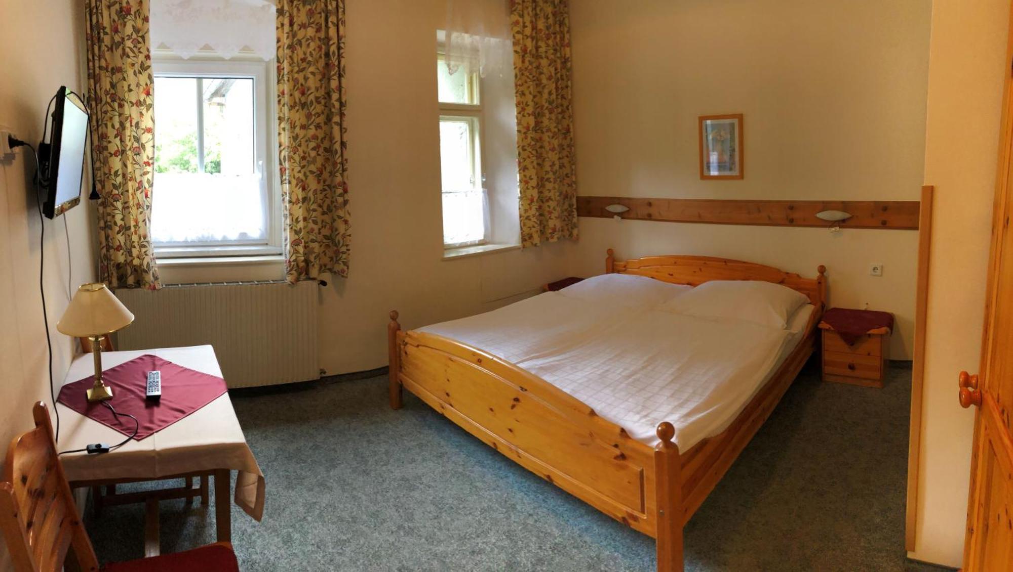 Pension Am Lackenbach Langau Buitenkant foto