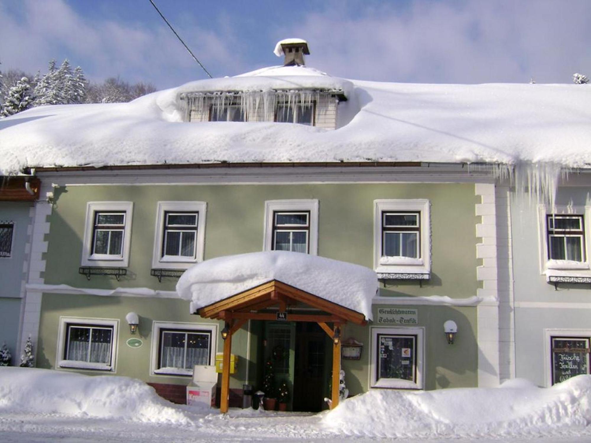 Pension Am Lackenbach Langau Buitenkant foto