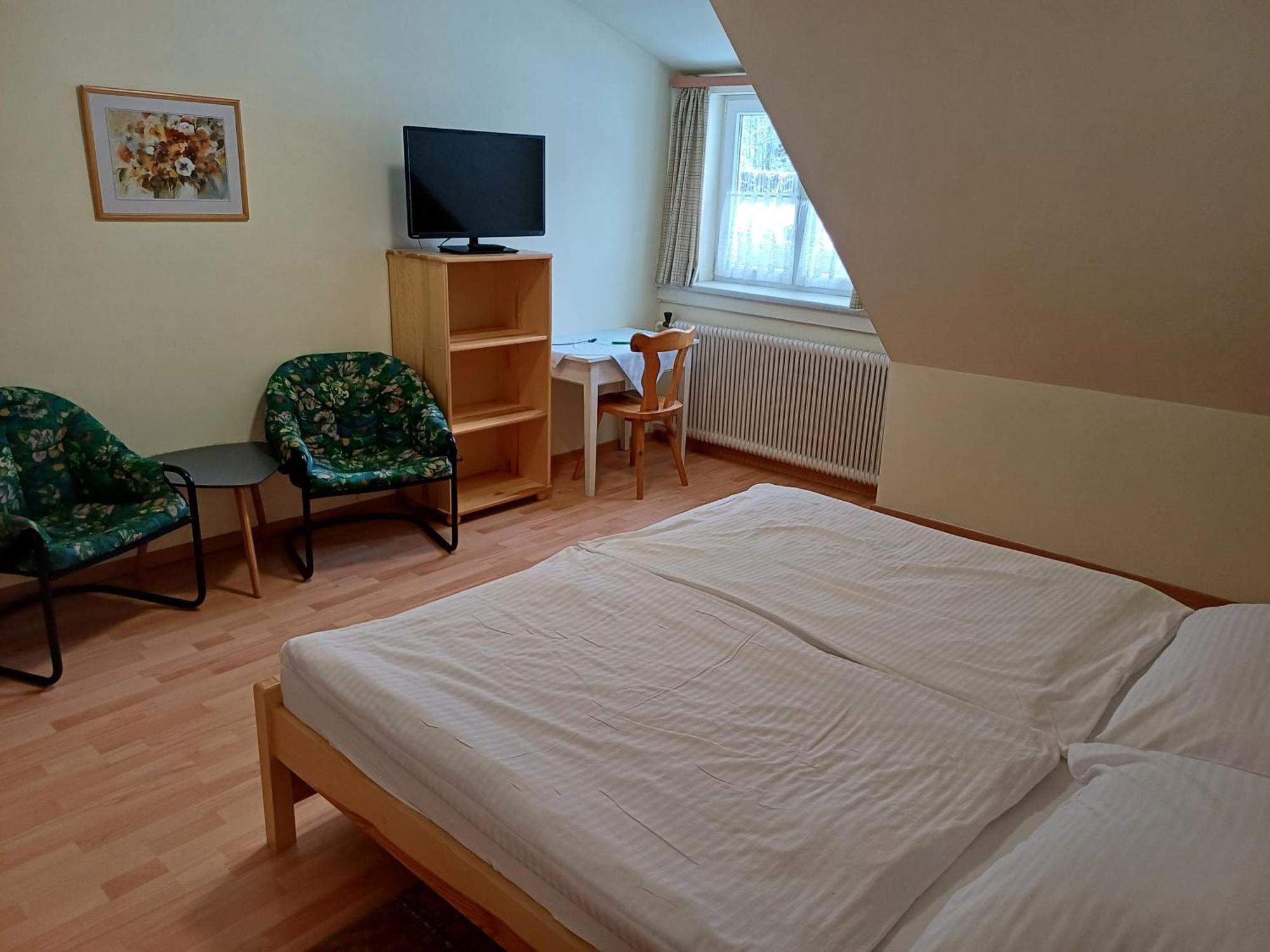 Pension Am Lackenbach Langau Buitenkant foto