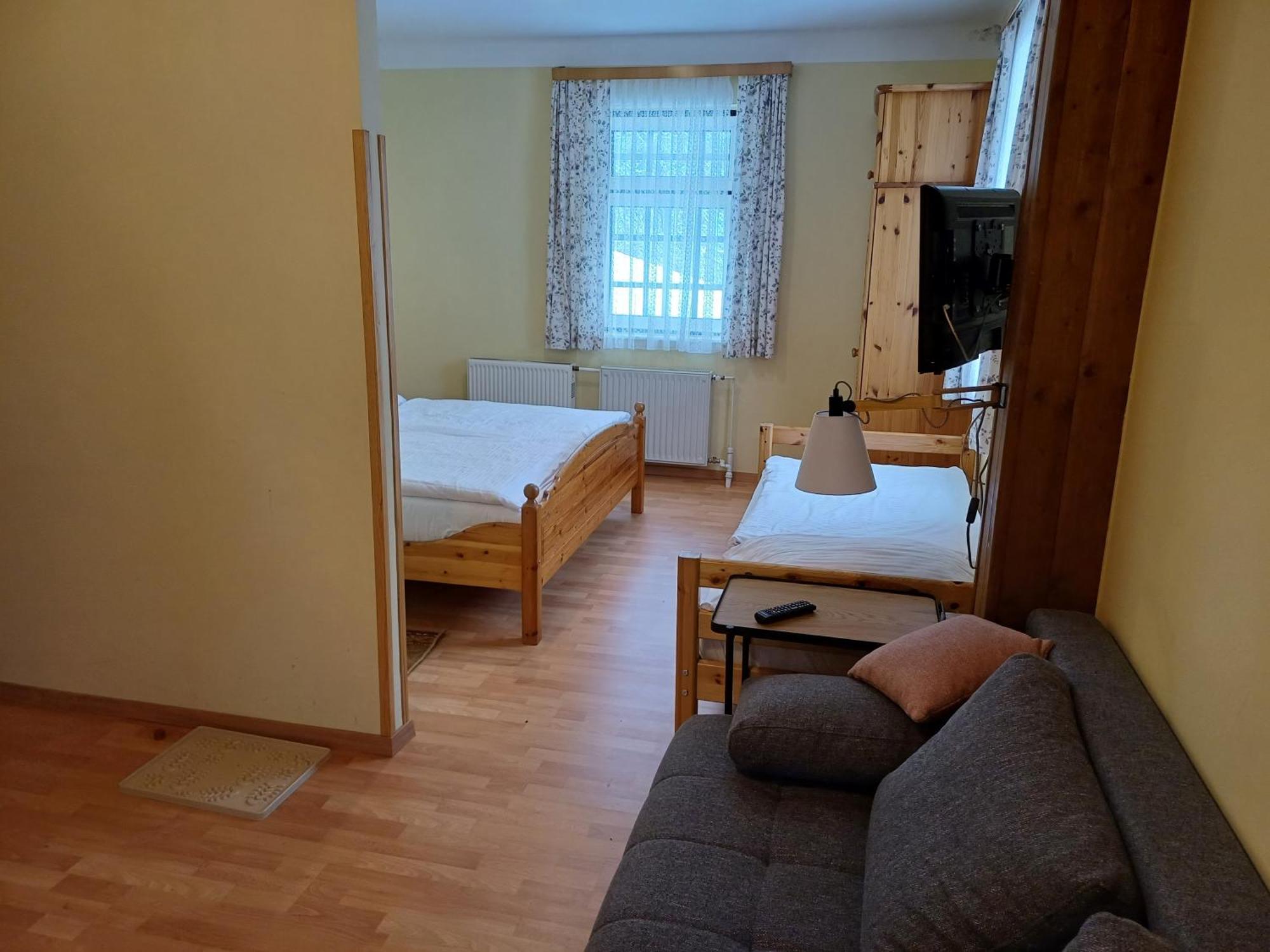 Pension Am Lackenbach Langau Buitenkant foto